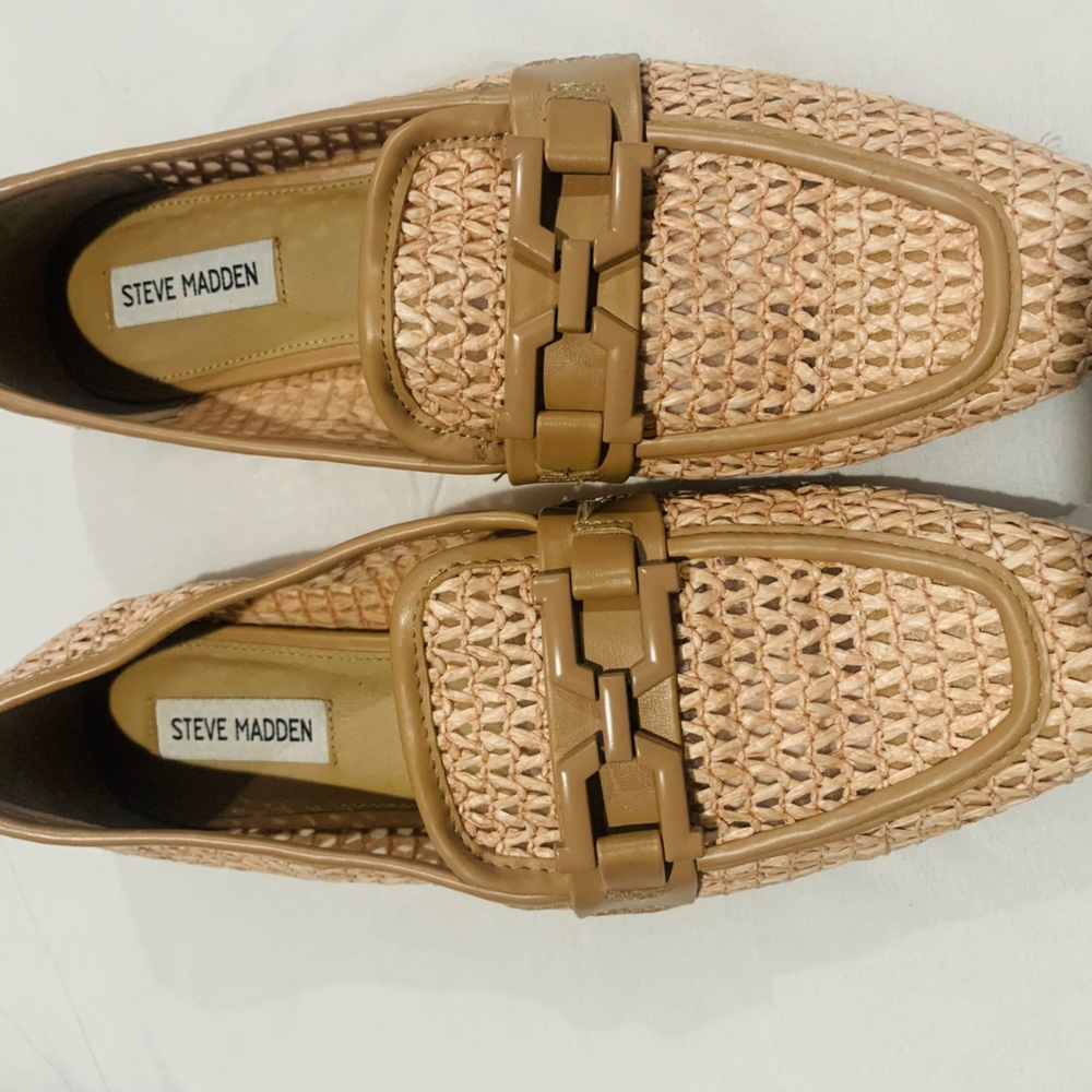 Steve Madden Beige Leather Footwear